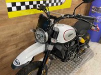 USED 2018 18 DUCATI SCRAMBLER DESERT SLED   