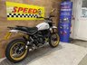 USED 2018 18 DUCATI SCRAMBLER DESERT SLED   