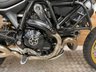 USED 2018 18 DUCATI SCRAMBLER DESERT SLED   