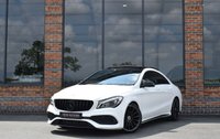 USED 2018 MERCEDES-BENZ CLA 1.6 CLA180 AMG Line Coupe 4dr Petrol 7G-DCT Euro 6 (s/s) (122 ps) PAN ROOF / AMG 18" / BLACK PK