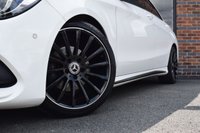 USED 2018 MERCEDES-BENZ CLA 1.6 CLA180 AMG Line Coupe 4dr Petrol 7G-DCT Euro 6 (s/s) (122 ps) PAN ROOF / AMG 18" / BLACK PK