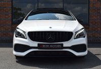 USED 2018 MERCEDES-BENZ CLA 1.6 CLA180 AMG Line Coupe 4dr Petrol 7G-DCT Euro 6 (s/s) (122 ps) PAN ROOF / AMG 18" / BLACK PK