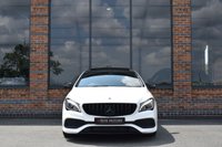 USED 2018 MERCEDES-BENZ CLA 1.6 CLA180 AMG Line Coupe 4dr Petrol 7G-DCT Euro 6 (s/s) (122 ps) PAN ROOF / AMG 18" / BLACK PK