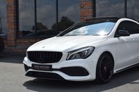USED 2018 MERCEDES-BENZ CLA 1.6 CLA180 AMG Line Coupe 4dr Petrol 7G-DCT Euro 6 (s/s) (122 ps) PAN ROOF / AMG 18" / BLACK PK