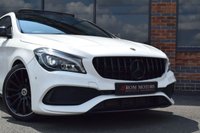 USED 2018 MERCEDES-BENZ CLA 1.6 CLA180 AMG Line Coupe 4dr Petrol 7G-DCT Euro 6 (s/s) (122 ps) PAN ROOF / AMG 18" / BLACK PK