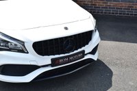 USED 2018 MERCEDES-BENZ CLA 1.6 CLA180 AMG Line Coupe 4dr Petrol 7G-DCT Euro 6 (s/s) (122 ps) PAN ROOF / AMG 18" / BLACK PK