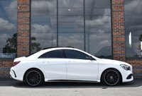 USED 2018 MERCEDES-BENZ CLA 1.6 CLA180 AMG Line Coupe 4dr Petrol 7G-DCT Euro 6 (s/s) (122 ps) PAN ROOF / AMG 18" / BLACK PK