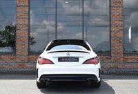 USED 2018 MERCEDES-BENZ CLA 1.6 CLA180 AMG Line Coupe 4dr Petrol 7G-DCT Euro 6 (s/s) (122 ps) PAN ROOF / AMG 18" / BLACK PK