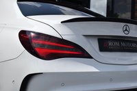 USED 2018 MERCEDES-BENZ CLA 1.6 CLA180 AMG Line Coupe 4dr Petrol 7G-DCT Euro 6 (s/s) (122 ps) PAN ROOF / AMG 18" / BLACK PK