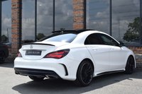 USED 2018 MERCEDES-BENZ CLA 1.6 CLA180 AMG Line Coupe 4dr Petrol 7G-DCT Euro 6 (s/s) (122 ps) PAN ROOF / AMG 18" / BLACK PK