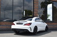 USED 2018 MERCEDES-BENZ CLA 1.6 CLA180 AMG Line Coupe 4dr Petrol 7G-DCT Euro 6 (s/s) (122 ps) PAN ROOF / AMG 18" / BLACK PK