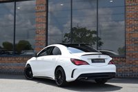 USED 2018 MERCEDES-BENZ CLA 1.6 CLA180 AMG Line Coupe 4dr Petrol 7G-DCT Euro 6 (s/s) (122 ps) PAN ROOF / AMG 18" / BLACK PK
