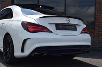 USED 2018 MERCEDES-BENZ CLA 1.6 CLA180 AMG Line Coupe 4dr Petrol 7G-DCT Euro 6 (s/s) (122 ps) PAN ROOF / AMG 18" / BLACK PK