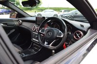 USED 2018 MERCEDES-BENZ CLA 1.6 CLA180 AMG Line Coupe 4dr Petrol 7G-DCT Euro 6 (s/s) (122 ps) PAN ROOF / AMG 18" / BLACK PK