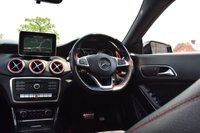 USED 2018 MERCEDES-BENZ CLA 1.6 CLA180 AMG Line Coupe 4dr Petrol 7G-DCT Euro 6 (s/s) (122 ps) PAN ROOF / AMG 18" / BLACK PK
