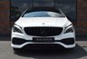 USED 2018 MERCEDES-BENZ CLA 1.6 CLA180 AMG Line Coupe 4dr Petrol 7G-DCT Euro 6 (s/s) (122 ps) PAN ROOF / AMG 18" / BLACK PK