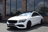 USED 2018 MERCEDES-BENZ CLA 1.6 CLA180 AMG Line Coupe 4dr Petrol 7G-DCT Euro 6 (s/s) (122 ps) PAN ROOF / AMG 18" / BLACK PK