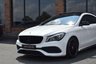 USED 2018 MERCEDES-BENZ CLA 1.6 CLA180 AMG Line Coupe 4dr Petrol 7G-DCT Euro 6 (s/s) (122 ps) PAN ROOF / AMG 18" / BLACK PK