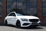 USED 2018 MERCEDES-BENZ CLA 1.6 CLA180 AMG Line Coupe 4dr Petrol 7G-DCT Euro 6 (s/s) (122 ps) PAN ROOF / AMG 18" / BLACK PK