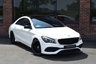 USED 2018 MERCEDES-BENZ CLA 1.6 CLA180 AMG Line Coupe 4dr Petrol 7G-DCT Euro 6 (s/s) (122 ps) PAN ROOF / AMG 18" / BLACK PK