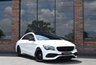 USED 2018 MERCEDES-BENZ CLA 1.6 CLA180 AMG Line Coupe 4dr Petrol 7G-DCT Euro 6 (s/s) (122 ps) PAN ROOF / AMG 18" / BLACK PK