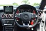 USED 2018 MERCEDES-BENZ CLA 1.6 CLA180 AMG Line Coupe 4dr Petrol 7G-DCT Euro 6 (s/s) (122 ps) PAN ROOF / AMG 18" / BLACK PK