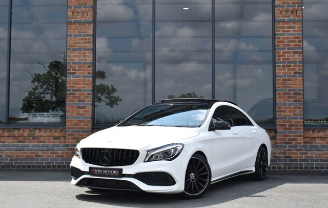 2018 Mercedes-Benz Cla 1.6 CLA180 AMG Line Coupe 4dr Petrol 7G-DCT Euro 6 (s/s) (122 ps)