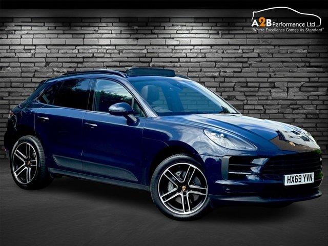 2019 69 Porsche Macan 3.0T V6 S SUV 5dr Petrol PDK 4WD Euro 6 (s/s) (354 ps)