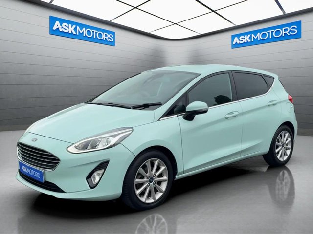 2018 18 FORD FIESTA 1.0T EcoBoost Titanium B&O Play Series Hatchback 5dr Petrol Manual Euro 6 (s/s) (125 ps) 