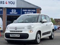 USED 2014 64 FIAT 500L 1.3 MultiJet Pop Star MPV 5dr Diesel Dualogic Euro 5 (s/s) (85 bhp) 