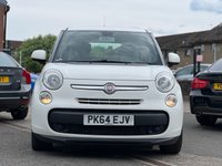 USED 2014 64 FIAT 500L 1.3 MultiJet Pop Star MPV 5dr Diesel Dualogic Euro 5 (s/s) (85 bhp) 
