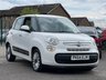 USED 2014 64 FIAT 500L 1.3 MultiJet Pop Star MPV 5dr Diesel Dualogic Euro 5 (s/s) (85 bhp) 