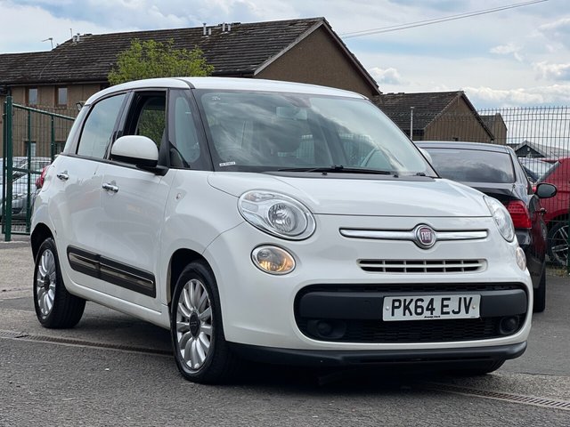 View our Fiat 500l 1.3 MultiJet Pop Star MPV 5dr Diesel Dualogic Euro 5 (s/s) (85 bhp)