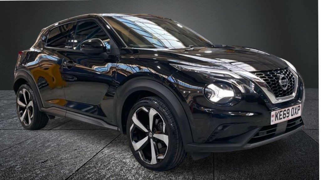 USED 2020 69 NISSAN JUKE 1.0 DIG-T Tekna SUV 5dr Petrol DCT Auto Euro 6 (s/s) (117 ps) APPLE CARPLAY+360 CAMERA+NAV+LEATHR