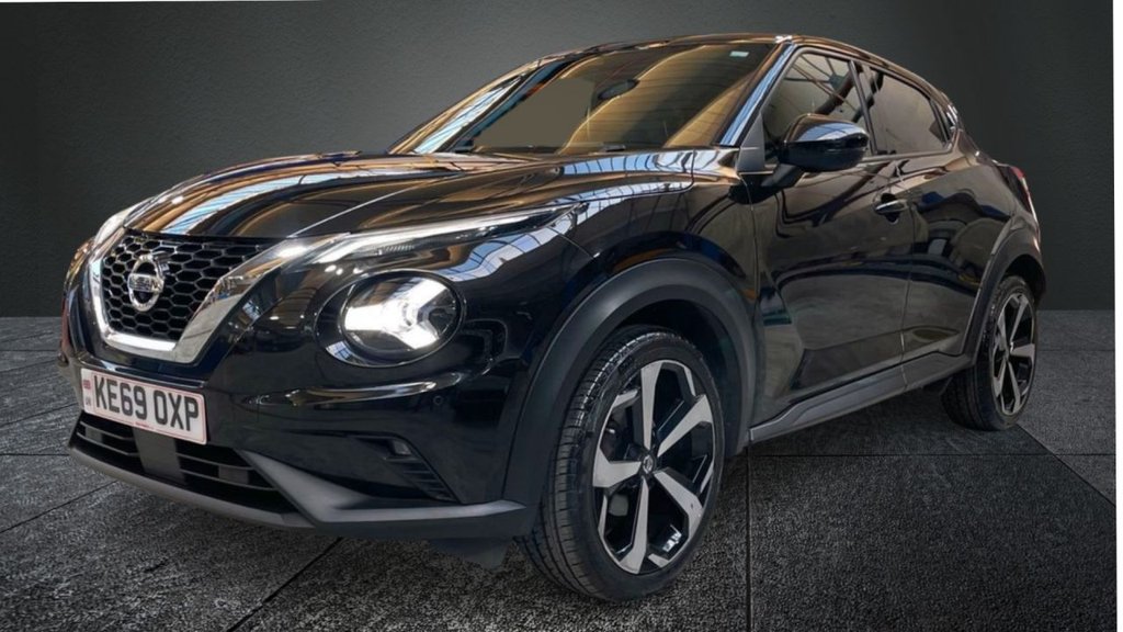 USED 2020 69 NISSAN JUKE 1.0 DIG-T Tekna SUV 5dr Petrol DCT Auto Euro 6 (s/s) (117 ps) APPLE CARPLAY+360 CAMERA+NAV+LEATHR