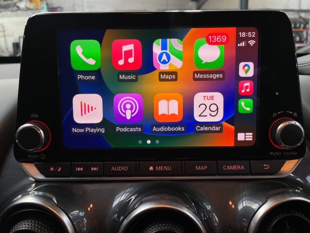 USED 2020 69 NISSAN JUKE 1.0 DIG-T Tekna SUV 5dr Petrol DCT Auto Euro 6 (s/s) (117 ps) APPLE CARPLAY+360 CAMERA+NAV+LEATHR