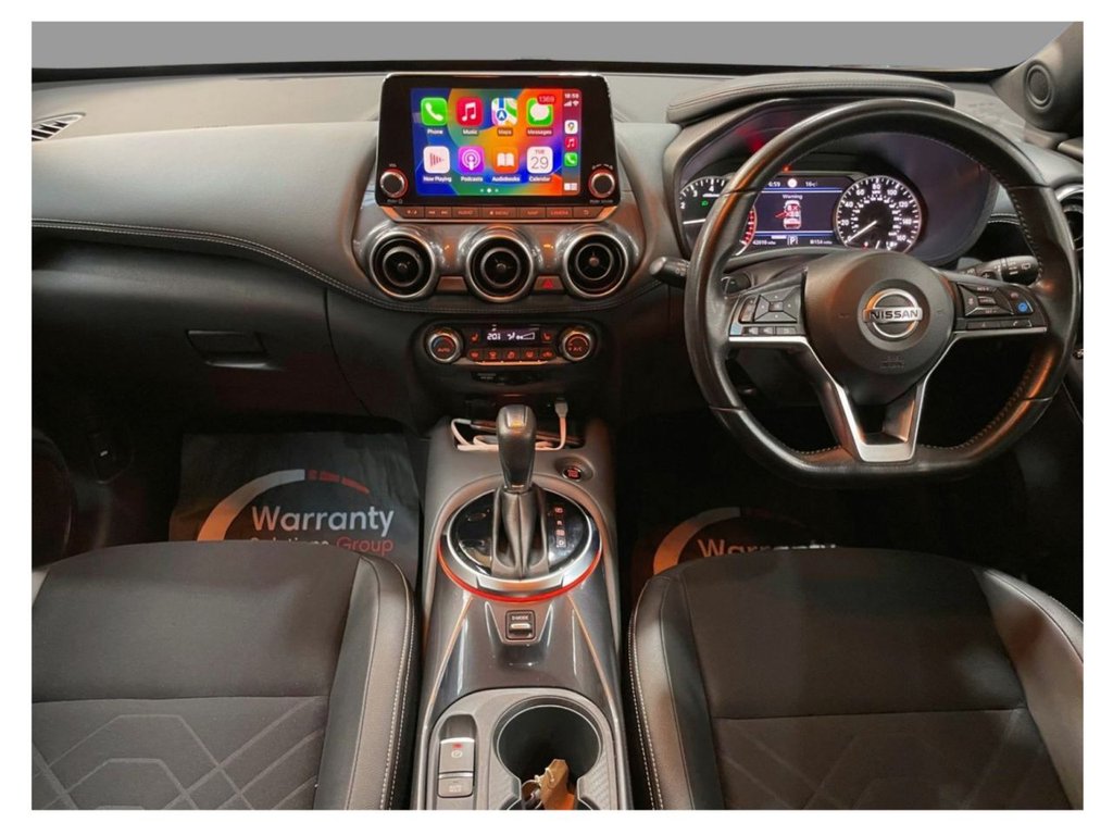 USED 2020 69 NISSAN JUKE 1.0 DIG-T Tekna SUV 5dr Petrol DCT Auto Euro 6 (s/s) (117 ps) APPLE CARPLAY+360 CAMERA+NAV+LEATHR