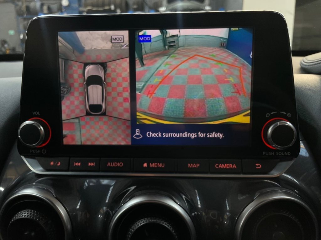 USED 2020 69 NISSAN JUKE 1.0 DIG-T Tekna SUV 5dr Petrol DCT Auto Euro 6 (s/s) (117 ps) APPLE CARPLAY+360 CAMERA+NAV+LEATHR