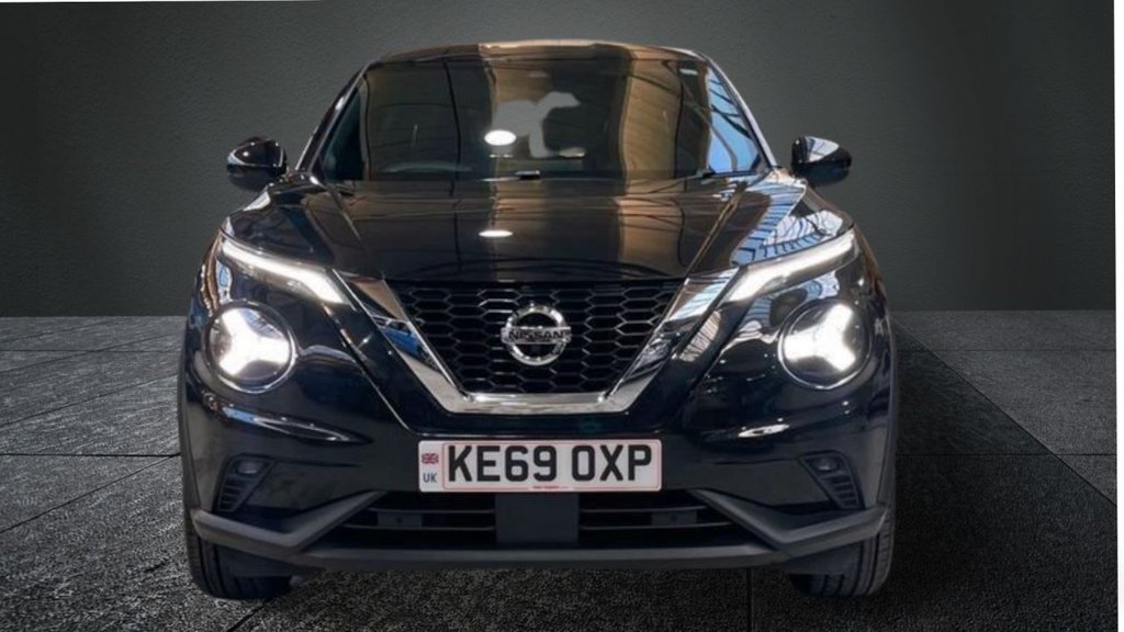 USED 2020 69 NISSAN JUKE 1.0 DIG-T Tekna SUV 5dr Petrol DCT Auto Euro 6 (s/s) (117 ps) APPLE CARPLAY+360 CAMERA+NAV+LEATHR