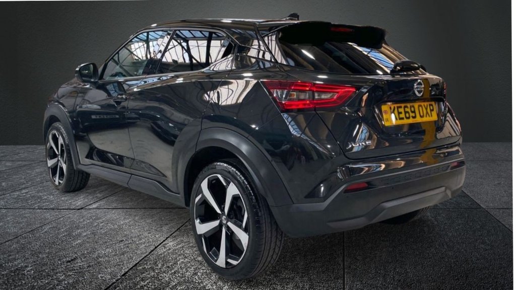 USED 2020 69 NISSAN JUKE 1.0 DIG-T Tekna SUV 5dr Petrol DCT Auto Euro 6 (s/s) (117 ps) APPLE CARPLAY+360 CAMERA+NAV+LEATHR