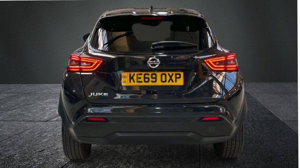 USED 2020 69 NISSAN JUKE 1.0 DIG-T Tekna SUV 5dr Petrol DCT Auto Euro 6 (s/s) (117 ps) APPLE CARPLAY+360 CAMERA+NAV+LEATHR