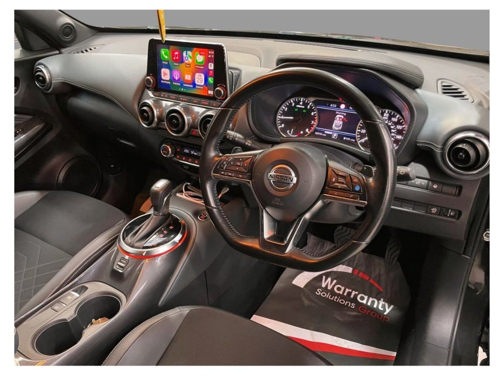 USED 2020 69 NISSAN JUKE 1.0 DIG-T Tekna SUV 5dr Petrol DCT Auto Euro 6 (s/s) (117 ps) APPLE CARPLAY+360 CAMERA+NAV+LEATHR