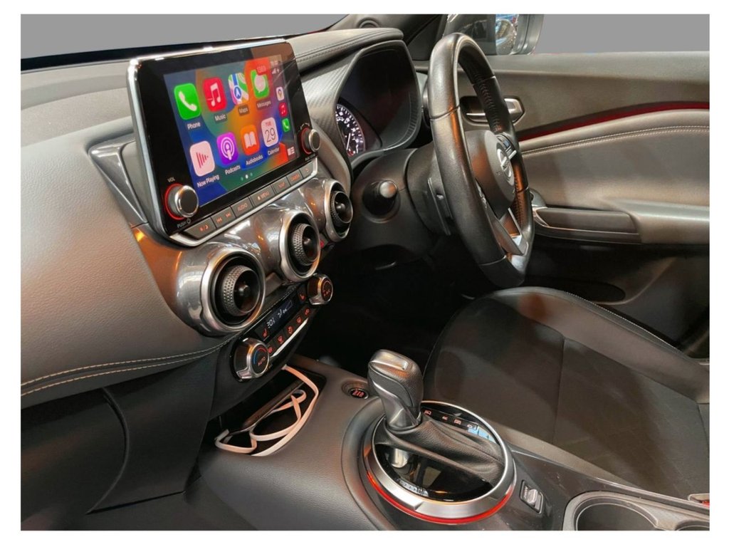 USED 2020 69 NISSAN JUKE 1.0 DIG-T Tekna SUV 5dr Petrol DCT Auto Euro 6 (s/s) (117 ps) APPLE CARPLAY+360 CAMERA+NAV+LEATHR