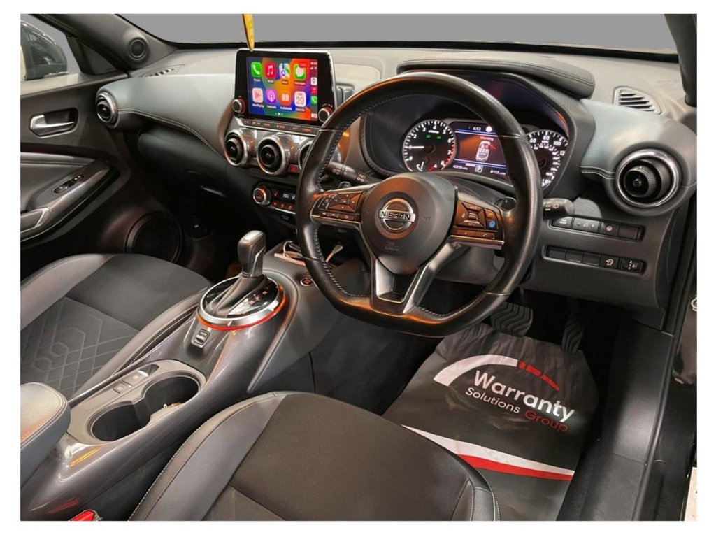 USED 2020 69 NISSAN JUKE 1.0 DIG-T Tekna SUV 5dr Petrol DCT Auto Euro 6 (s/s) (117 ps) APPLE CARPLAY+360 CAMERA+NAV+LEATHR