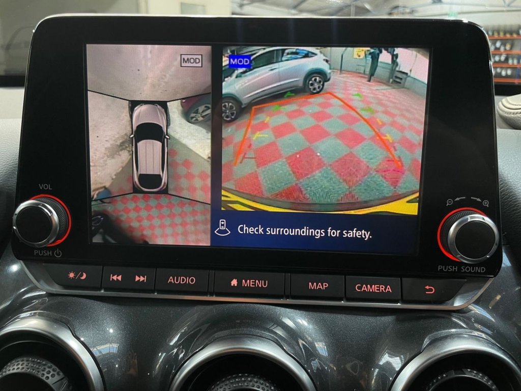 USED 2020 69 NISSAN JUKE 1.0 DIG-T Tekna SUV 5dr Petrol DCT Auto Euro 6 (s/s) (117 ps) APPLE CARPLAY+360 CAMERA+NAV+LEATHR