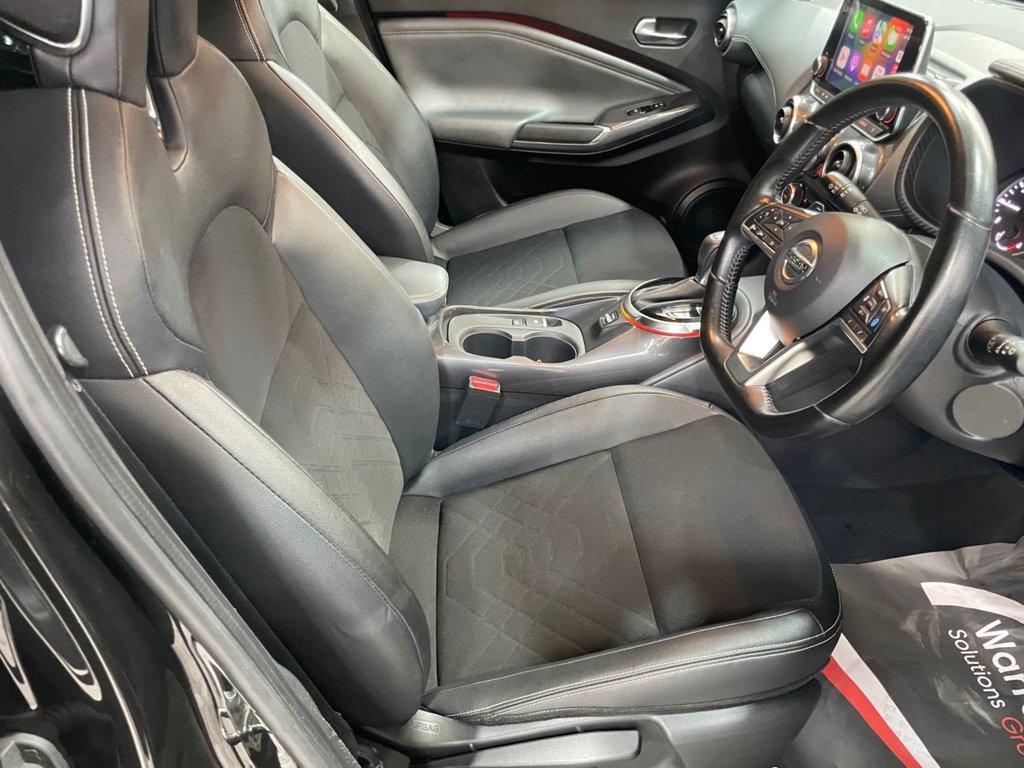 USED 2020 69 NISSAN JUKE 1.0 DIG-T Tekna SUV 5dr Petrol DCT Auto Euro 6 (s/s) (117 ps) APPLE CARPLAY+360 CAMERA+NAV+LEATHR