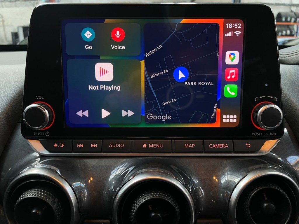 USED 2020 69 NISSAN JUKE 1.0 DIG-T Tekna SUV 5dr Petrol DCT Auto Euro 6 (s/s) (117 ps) APPLE CARPLAY+360 CAMERA+NAV+LEATHR