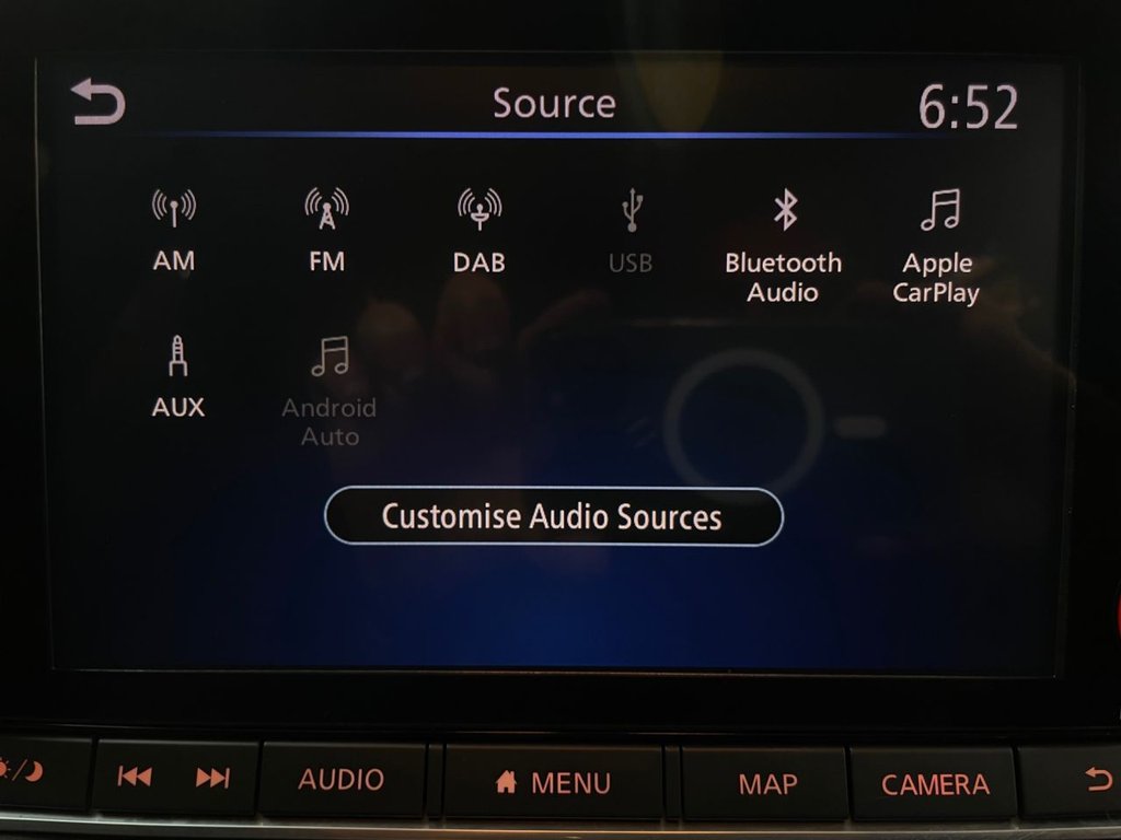 USED 2020 69 NISSAN JUKE 1.0 DIG-T Tekna SUV 5dr Petrol DCT Auto Euro 6 (s/s) (117 ps) APPLE CARPLAY+360 CAMERA+NAV+LEATHR