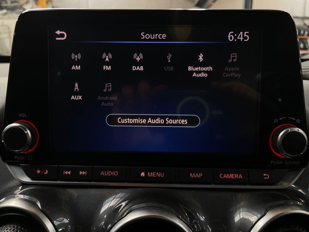 USED 2020 69 NISSAN JUKE 1.0 DIG-T Tekna SUV 5dr Petrol DCT Auto Euro 6 (s/s) (117 ps) APPLE CARPLAY+360 CAMERA+NAV+LEATHR