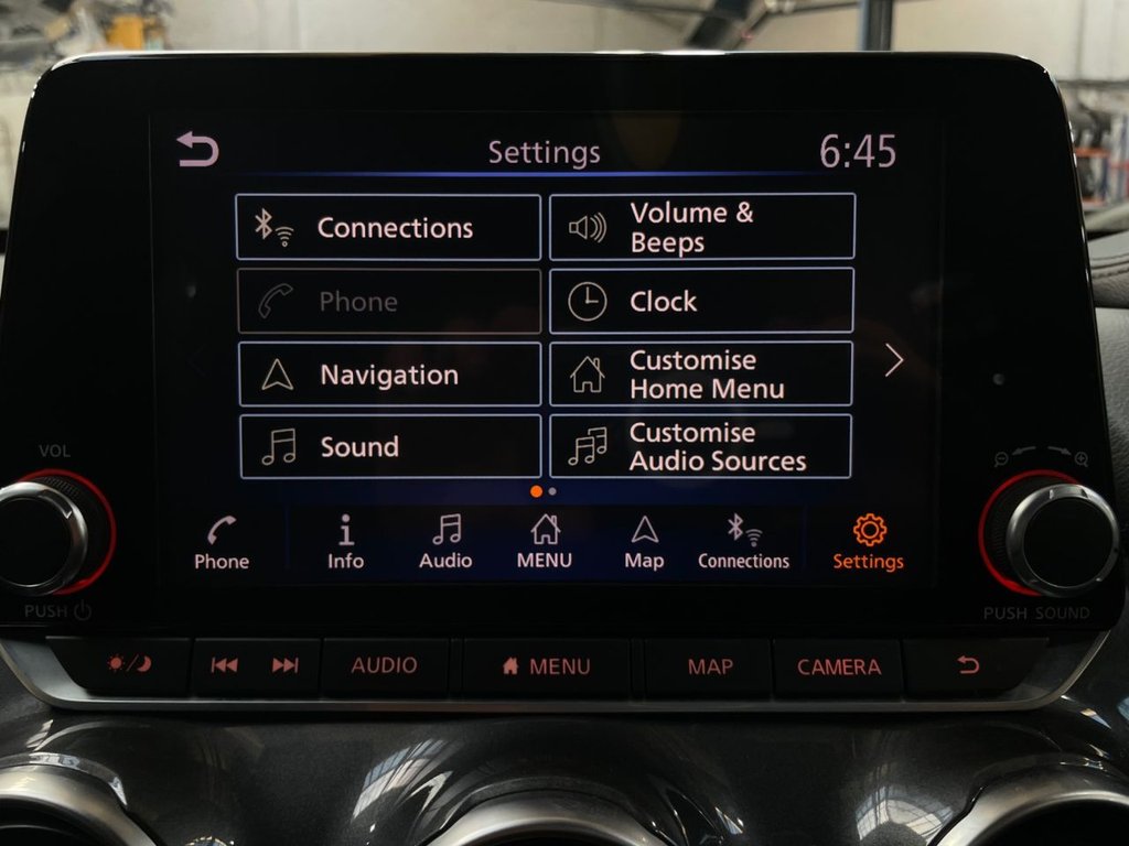USED 2020 69 NISSAN JUKE 1.0 DIG-T Tekna SUV 5dr Petrol DCT Auto Euro 6 (s/s) (117 ps) APPLE CARPLAY+360 CAMERA+NAV+LEATHR